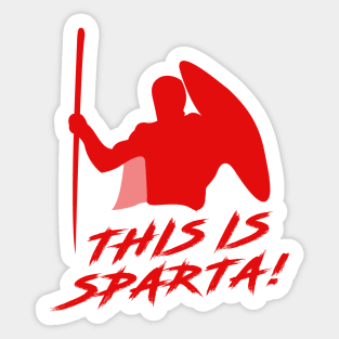 Spartan Army Sticker